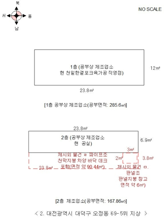 건 물 개 황 도