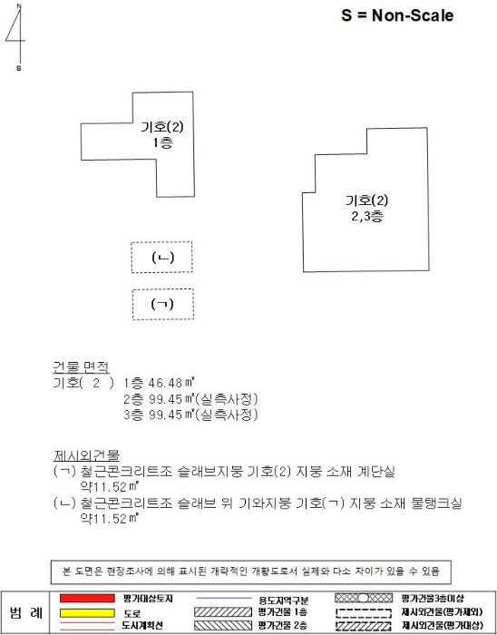 건 물 개 황 도