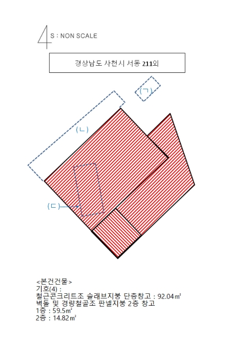 건 물 개 황 도