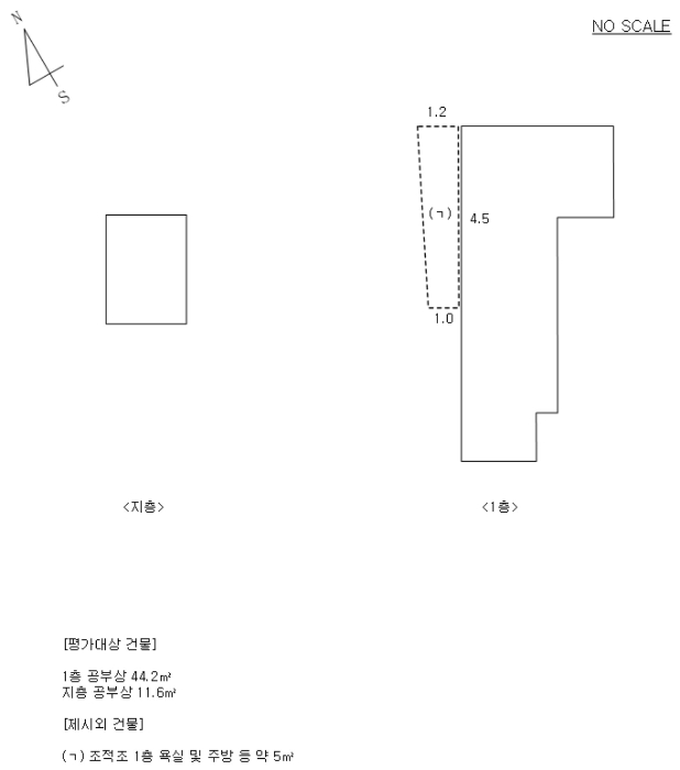 건 물 개 황 도