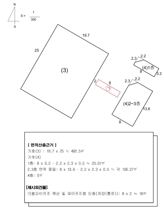 건 물 개 황 도