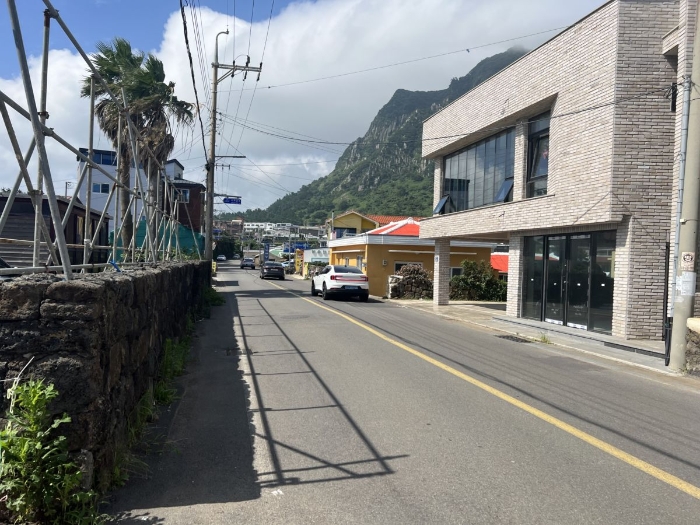 대상물건 주위 전경