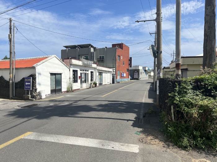 대상물건 주위 전경