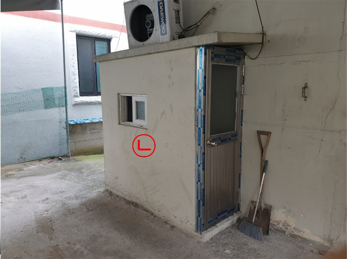 제시외건물(ㄴ) 전경