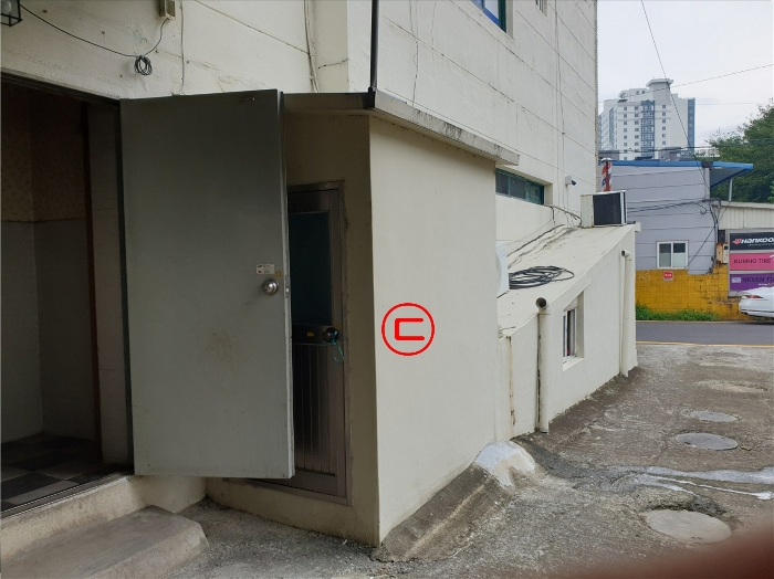 제시외건물(ㄷ) 전경