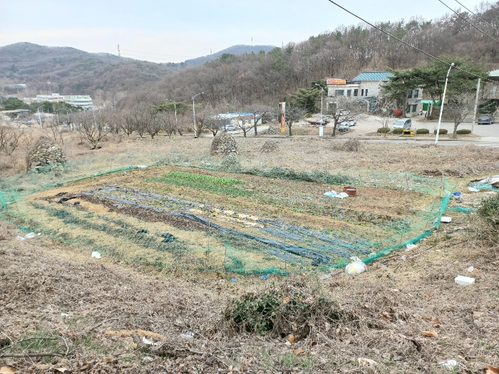 본건 전경 (북서측에서 촬영)