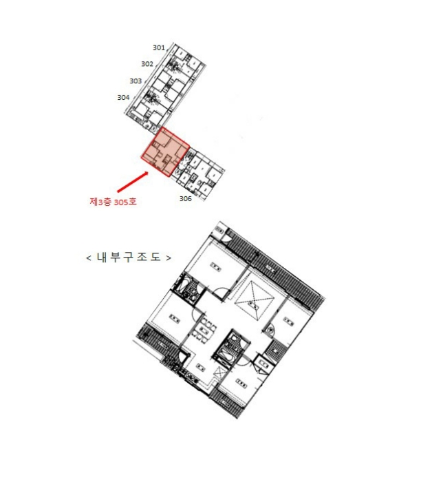 호별위치 및 내부구조도