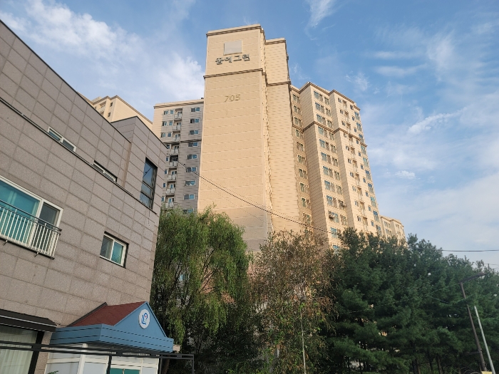 본건 전경
(북서측에서 촬영)