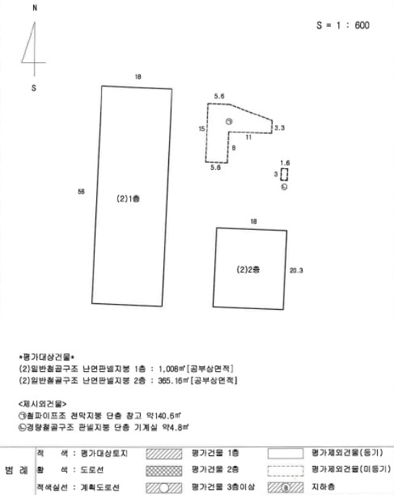 지적도 사진