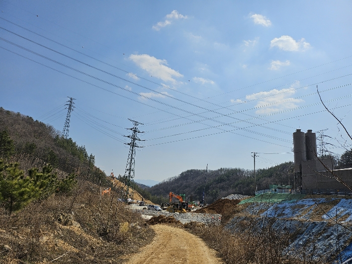 기호(2)북서측 경계인근에서 남측방향 촬영