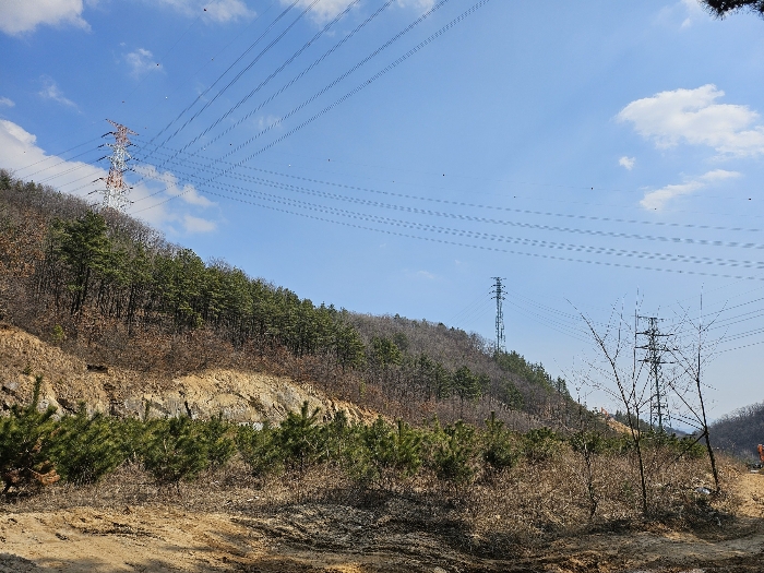 기호(2)북서측 인근에서 남동측 방향 촬영