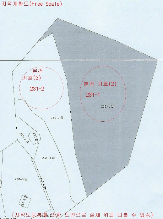 지 적 개 황 도(Free Scale)