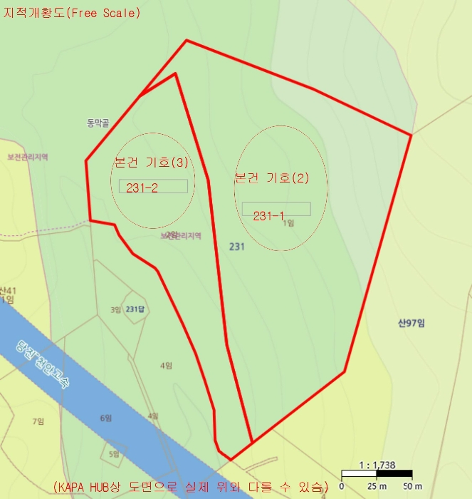 지 적 개 황 도(Free Scale)