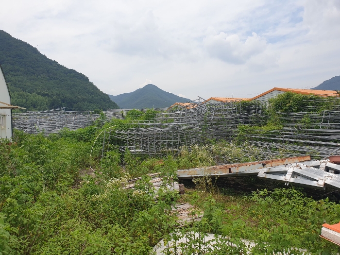 기계기구 2,3(분리 및 해체된 상태)