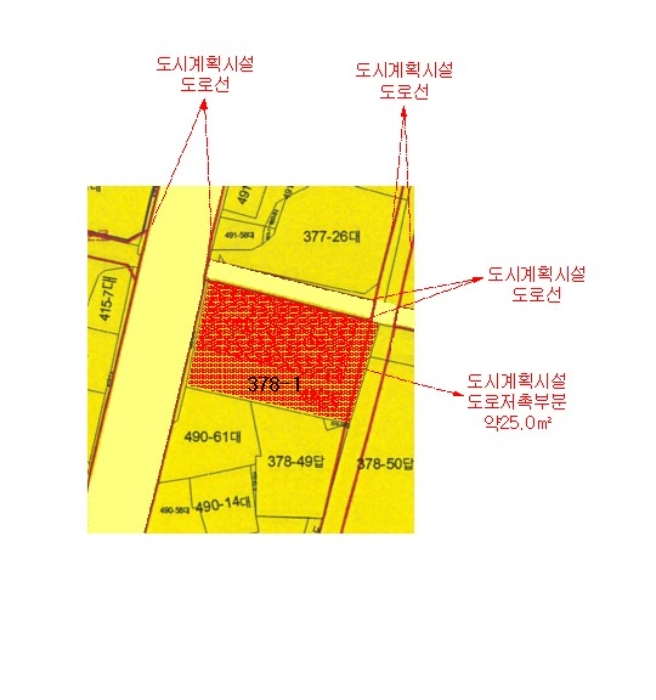 지적도 사진