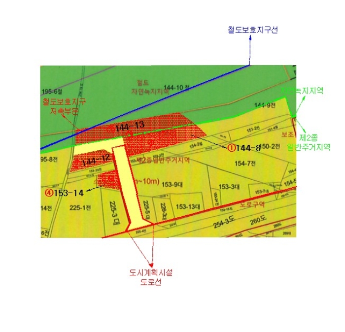 지적도 사진