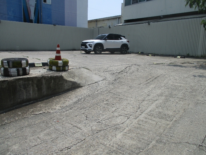 일련번호(1) 토지 [북서측에서 촬영]