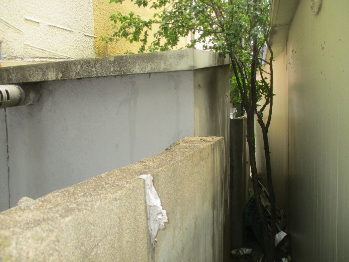 제시외건물(ㄴ)  [동측에서 촬영]