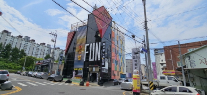 원평동 1041-18 및 주변