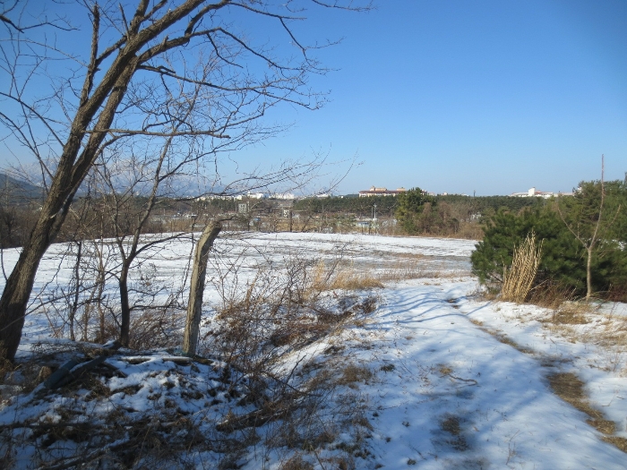 기호 6 및 기호 12의 농경지 부분