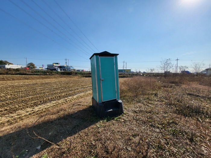 기호(1) 지상 간이이동식 화장실