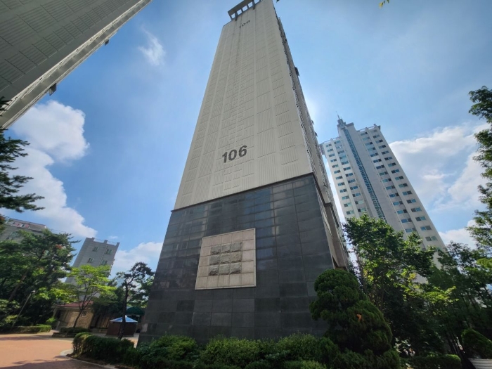 106동 전경