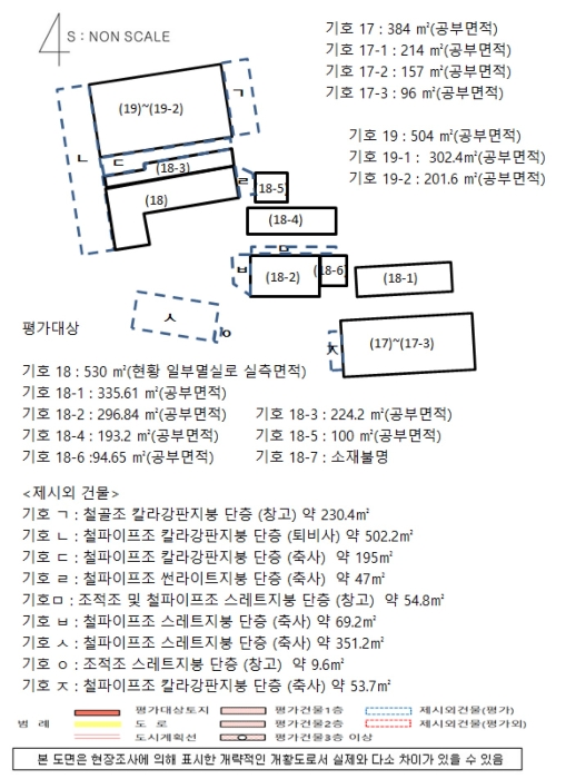 건 물 개 황 도