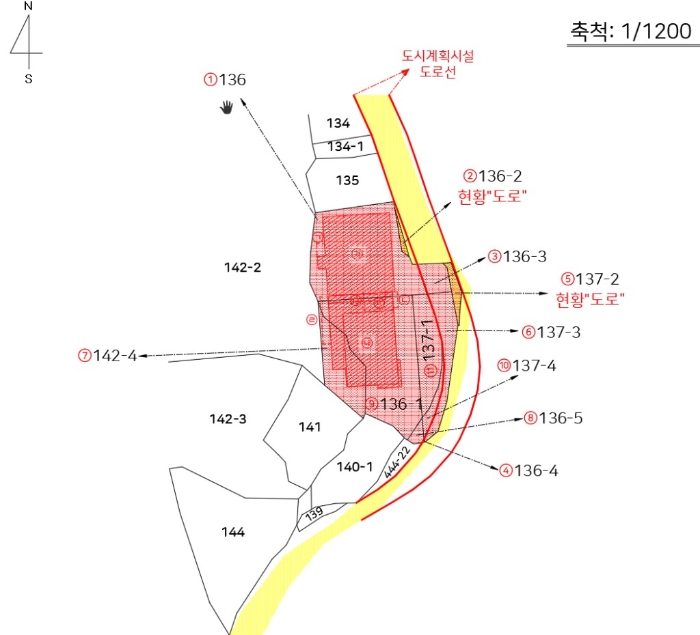 지적도 사진