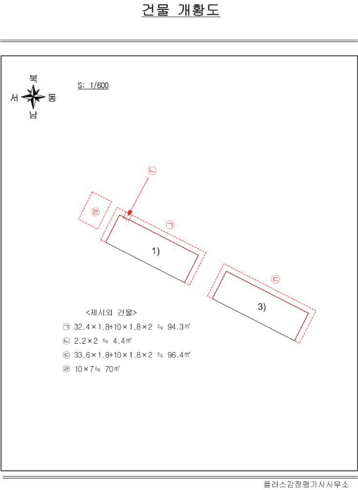 건 물 개 황 도