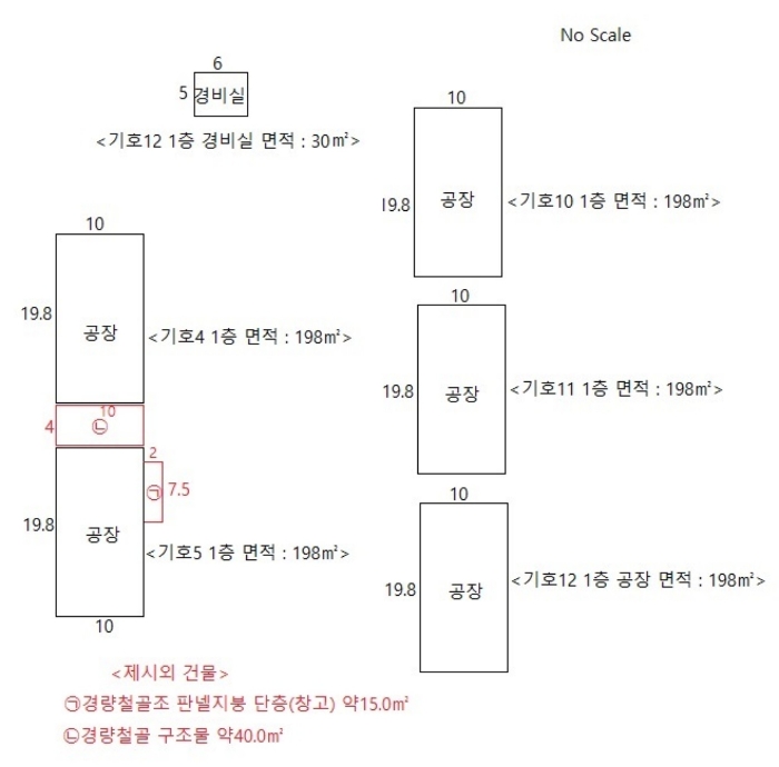 건 물 개 황 도