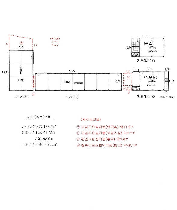 건 물 개 황 도