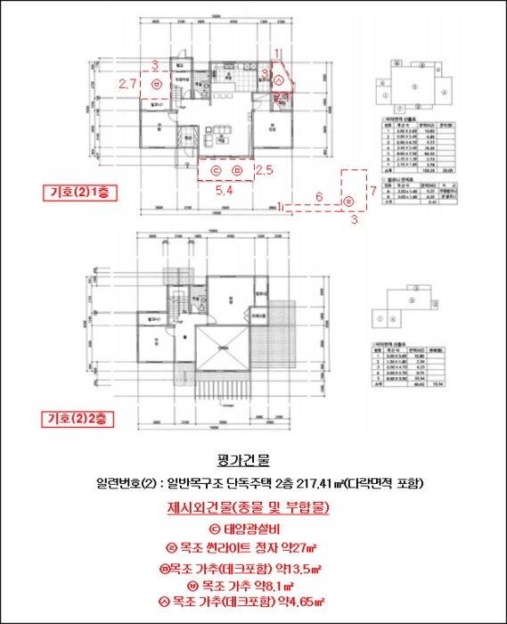 건 물 개 황 도