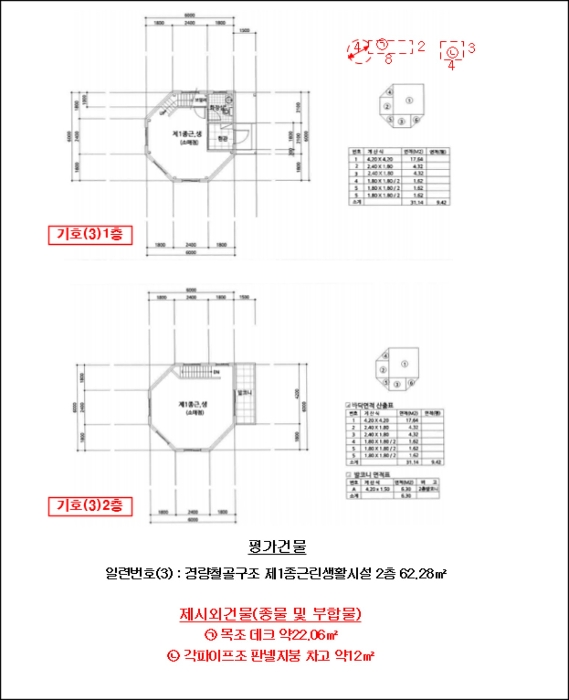 건 물 개 황 도