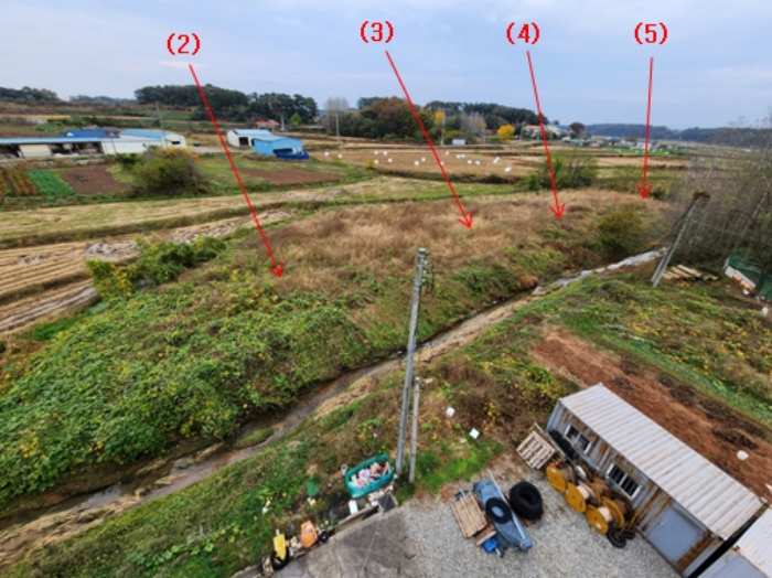 기호(2-5) 전경 - 본건 북서측에서 촬영