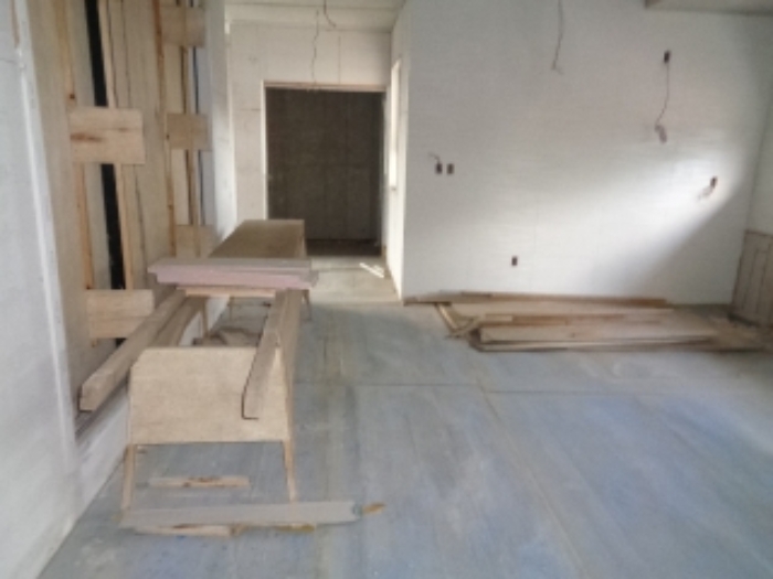 제시외 건물(ㄴ) 1층 내부