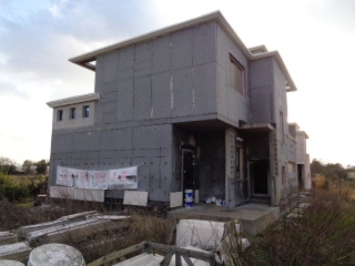 소재지2.(청수리 2232) 지상에 제시외 건물(ㄱ) 전경