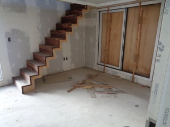 제시외 건물(ㄱ) 2층 내부