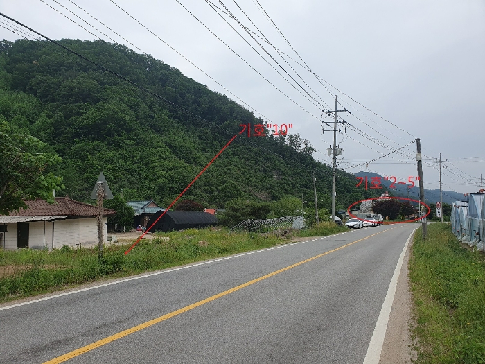 본 건 주위 전경(북서측에서 촬영)