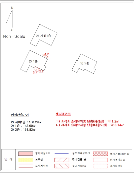 건 물 개 황 도