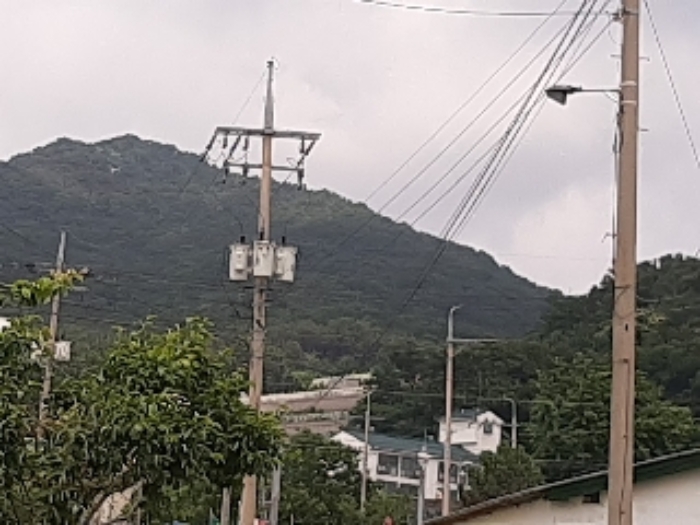 본건 전경(산자