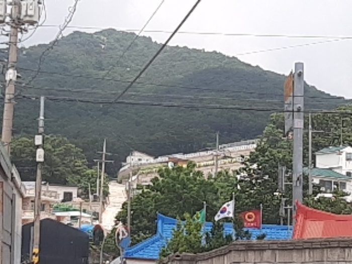 본건 전경(산자