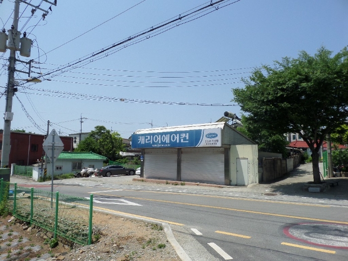 본 건 주 위 전 경 (북동측에서 촬영)