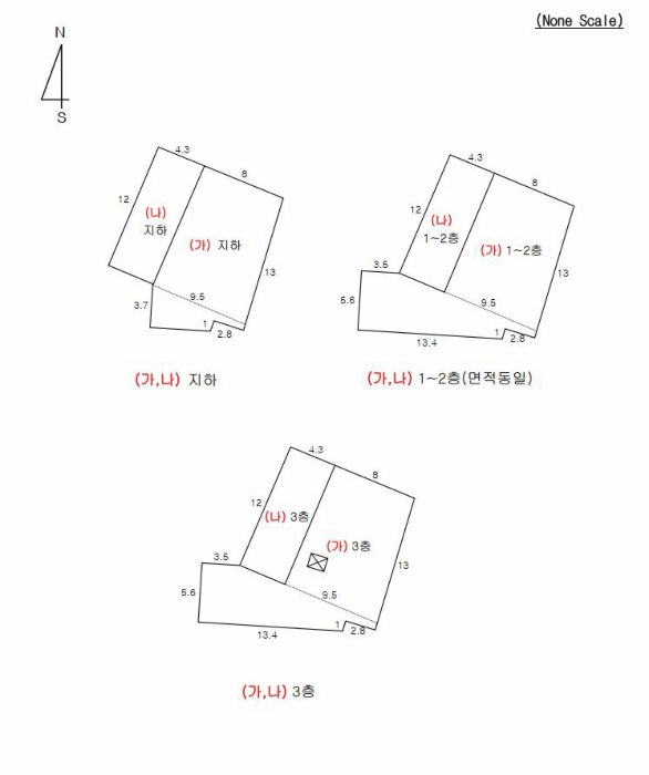 건 물 개 황 도