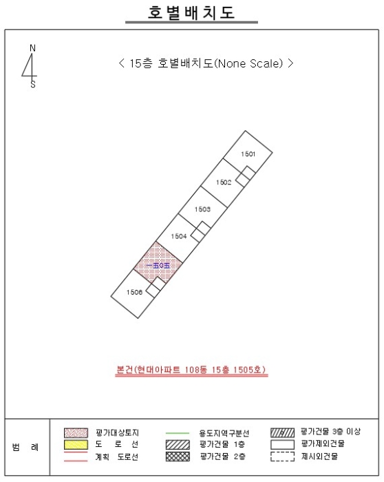 지적도 사진