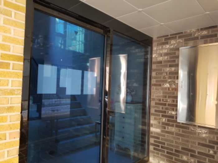 공동출입구 부분