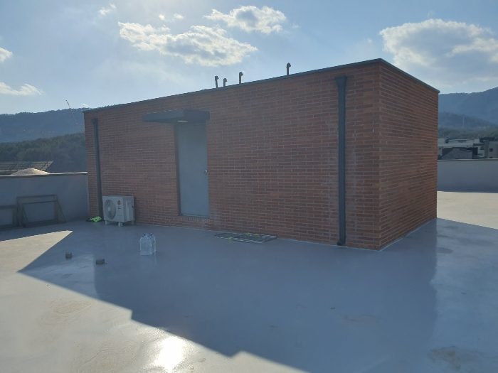 제시외건물(ㄱ) 전경