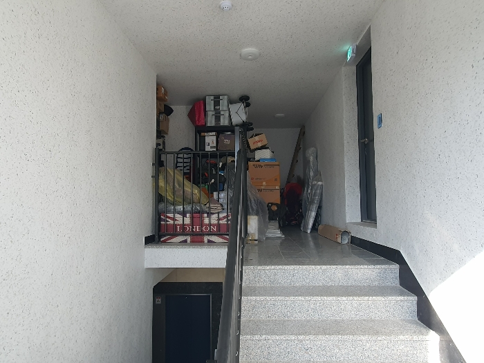 제시외건물(ㄱ) 전경