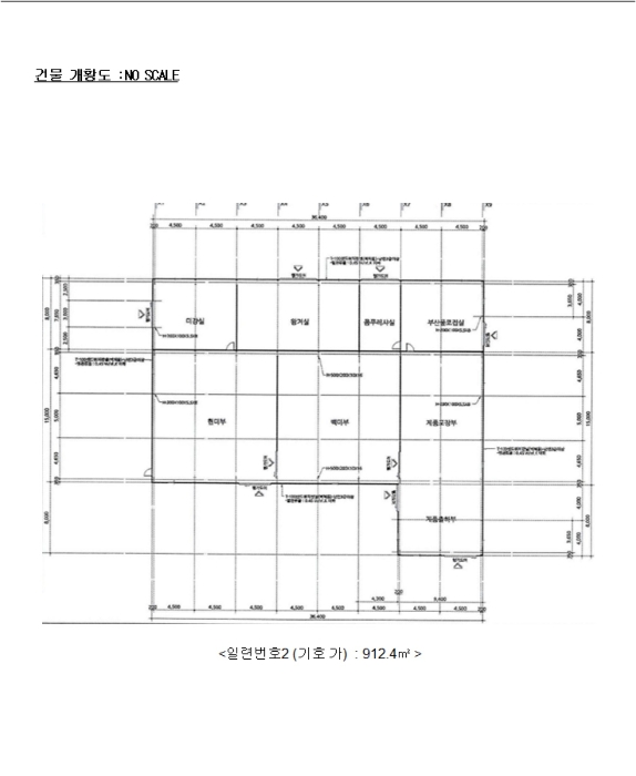 건 물 개 황 도