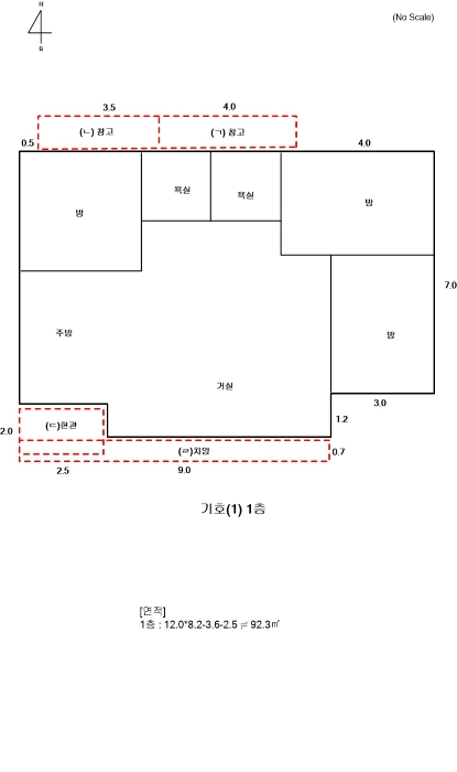 건 물 개 황 도