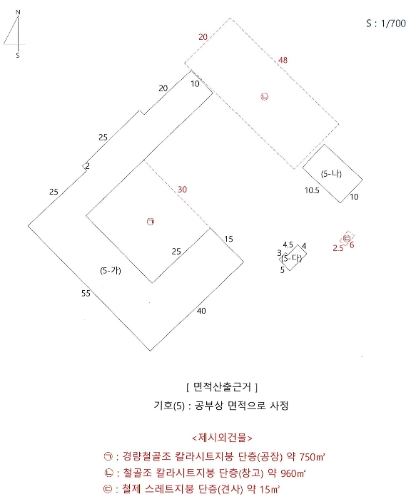 건 물 개 황 도